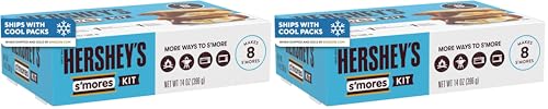 HERSHEY'S S'mores Kit Box, 14 oz (Pack of 2)