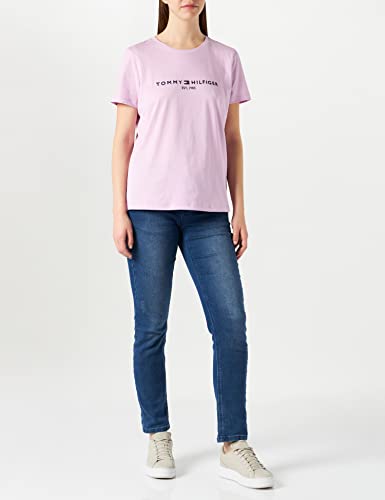 Tommy Hilfiger Regolare Hilfiger C-nk Tee SS