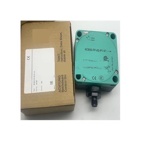 Détecteur de proximité NCB50-FP-A2-P1-3G-3D capteur inductif 50mm