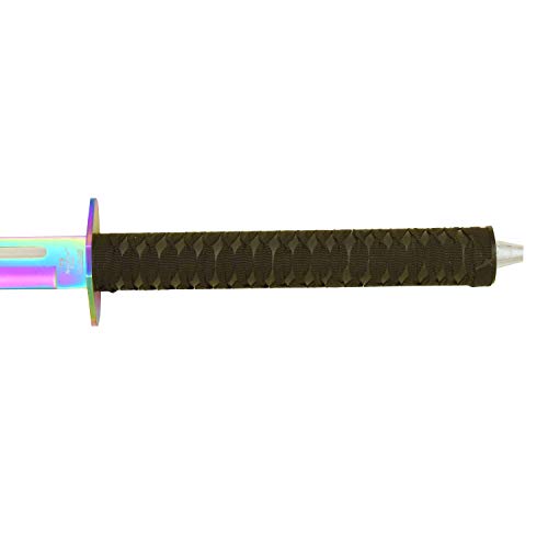 Snake Eye Tactical Dual Twin Ninja Sword with Dual Shoulder Sheath Each Blade (047RB) - Thumbnail 3