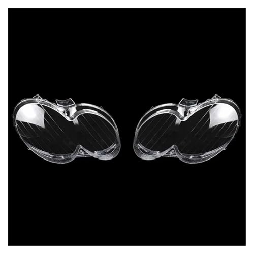 Paire coques phares pour résoudre le jaunissement des optiques CLK W209