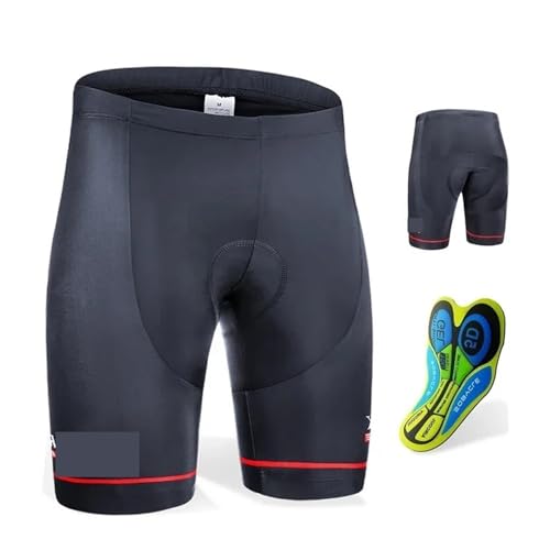 Shorts Biker para Ciclismo con Gel Hombre XXXL miniatura 3