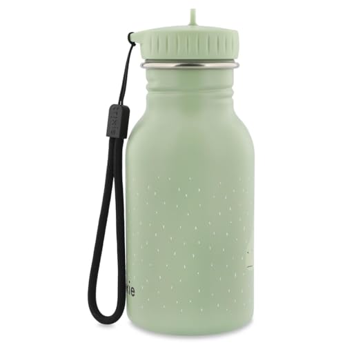 Trixie - Trinkflasche für Kinder aus Edelstahl, 350 ml (Mr. Dragon)