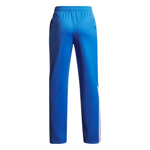 Under Armour Boys' Brawler 3.0 Tapered Pants, (402) Blue Atlantis / / Black, Youth Large2