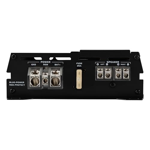 image for JENSEN JA2CH Class-D 2-Channel Amplifier Car Audio | Motorcycle Audio 