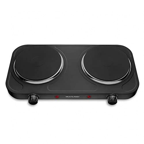 Fogão Elétrico Easy Cook Duo 2000w 127v Multilaser - CE154