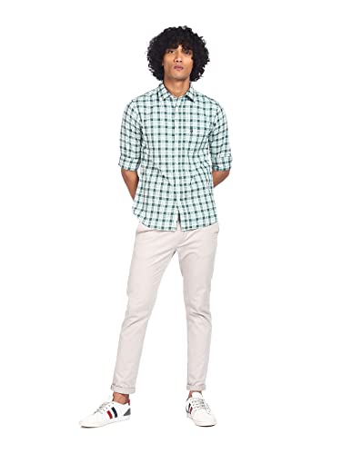 Image of U.S. POLO ASSN. Men's Slim Fit Button Down Shirt
