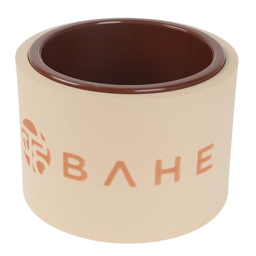 Roue de yoga BAHE de 18 cm pour soulager les tensions du dos