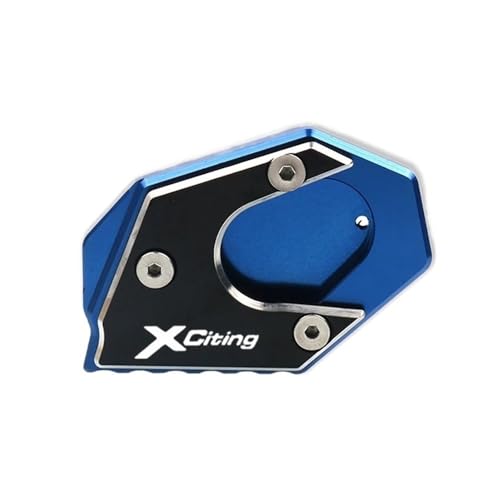 Extension de béquille latérale Xciting plaque de support anti-enfoncement pour moto