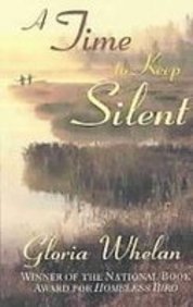 A Time to Keep Silent 1439550530 Book Cover