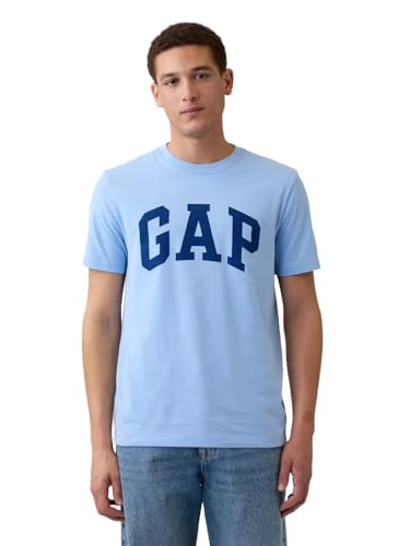 Image of Gap Mens Everyday Soft Logo Tee