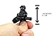 Battle Brick 1.6 Inches Tall Custom Heavy Gunner Minigun Soldier Custom Minifigure | Genuine Military Minifig | Head Printed in USA | Great Gift for Ages 10+ to Adult