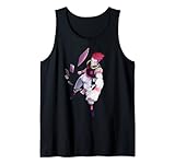 leichtes, klassisch geschnittenes Tank Top, doppelt genähte Ärmel und Saumabschluss