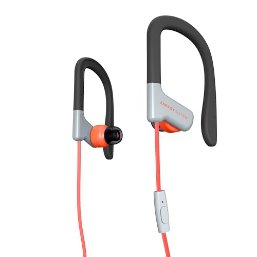 Energy Sistem Earphones Sport 1 Mic (Secure-fit, Sweatproof, Control Talk, Mic)