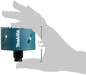 Makita B-11455 70 mm Ezychange Bi-Metal Hole Saw - Multi-Colour - Image 3