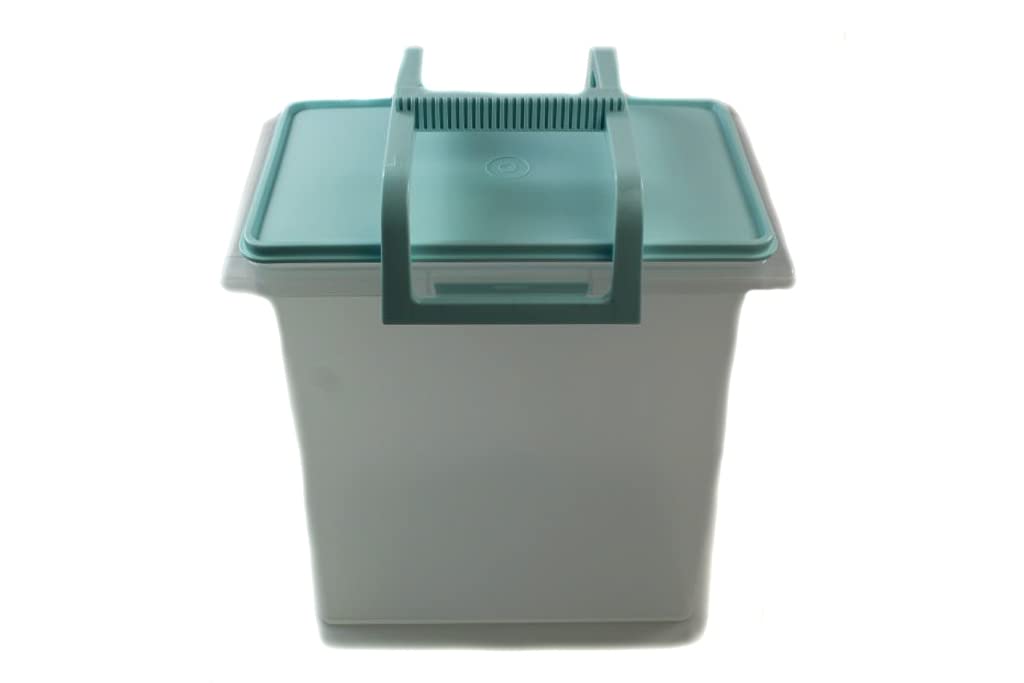 Tupperware Multi-Lagerbox 10 Liter hellblau Vorratshaltung Vorrat Behälter Dose