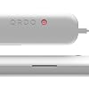 ORDO Sonic+ Electric Toothbrush with Case, Sonic Toothbrushes for Adults, Charging Travel Case, 4 Brushing Modes, Fast Rechargeable Battery, Silicone Polishing, USB Charger, White