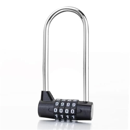 Cadenas à code anse allongée à 4 chiffres pour sécurité optimale