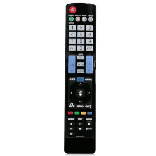 MYHGRC AKB72914293 Mando a Distancia Universal para LG LED LCD HDTV Smart TV  No Requiere configuración Mando a Distancia para LG TV