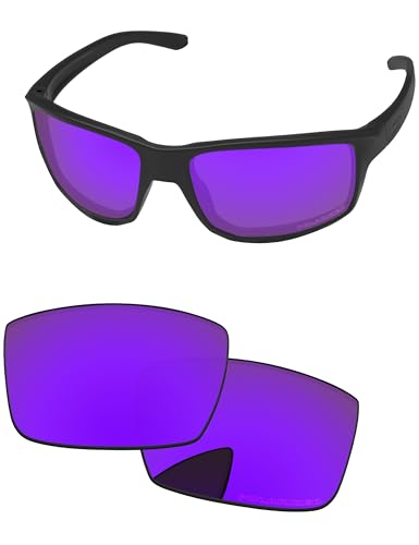 Image of Replacement Lenses for Oakley Gibston OO9449 Sunglass - Precision Fit, UV Block & Impact Resistant