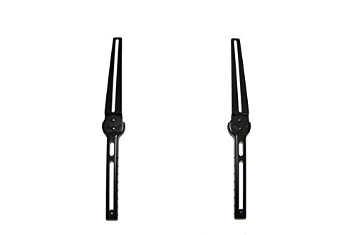 Level Mount ELSBM by Elexa Universal Sound Bar Mount, Matte Black