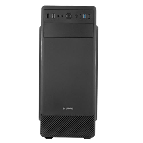 Pc Fisso i5 intel core Cpu fino a 3.40ghz, 8gb Ram, Ssd da 250gb, Wifi Incluso USB, Windows 11 Pro, Office 2019, Computer PC Desktop completo per ufficio,casa pronto all'uso
