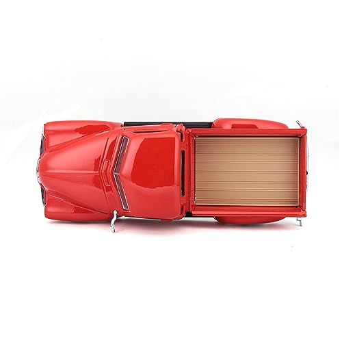 Maisto 1:25 Chevrolet 3100 Pickup 1950 Rojo miniatura 5