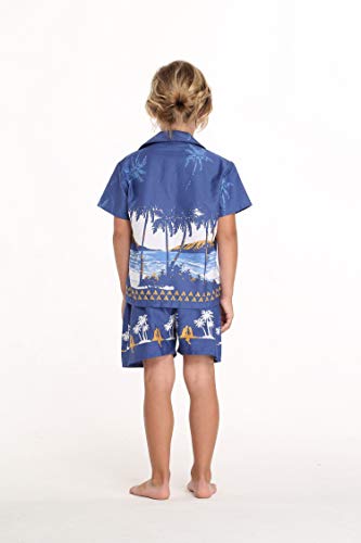 Image of Boys' Aloha Luau Shirt Cabana Set in Signature Prints