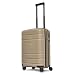 REDOLZ Hartschalen Kabinen-Koffer | Kleiner Trolley 40 x 20 x 55 cm mit Dehnfalte aus hochwertigem, leichtem Polypropylen Material | 4-Rollen & TSA (Essentials 11)