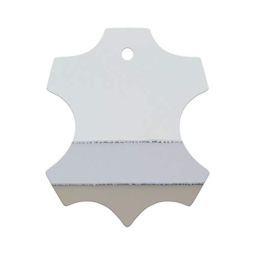 SoftArt - Bastelleder in verschiedenen Grautönen, Lederstücke aus der Automobil- und Möbelindustrie, Lederreste mindestens in der Größe A3 1Kg Cover