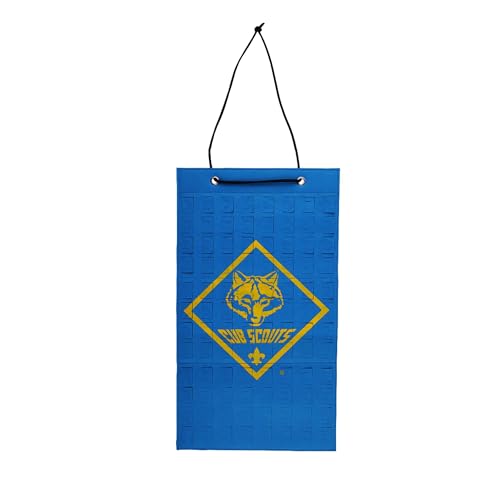 Cub Scout Loops and Pins Felt Organizer