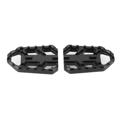 Repose-Pieds pour Moto Anti Glisse Pédales Larges Conduite Stable