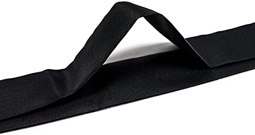 Japanese MEN'S Kimono Waist Belt KOSHIHIMO BLACK 3 SET NEW3