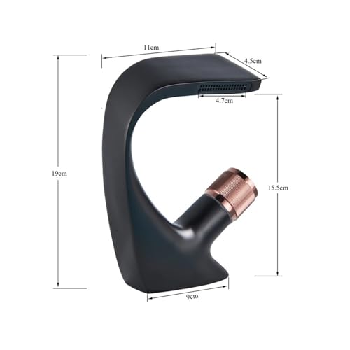 Mitigeur lavabo anti-éclaboussures pour installation rapide sur comptoir - 3