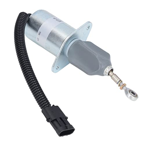 Électrovanne d'arrêt de carburant 3935650 pour centrale 6CT 24V - 3