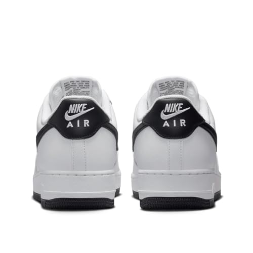 Nike Air Force 1'07 Mens Shoes Size-11 White/Black/White3