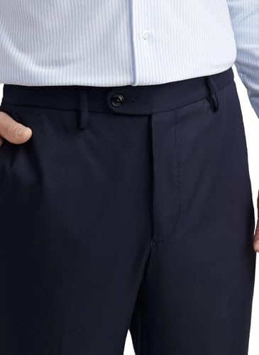 PETER MILLAR Crown Crafted Men's Crosby Wool Trouser Pant 36 Navy4