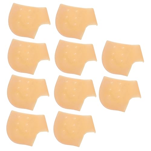 SOESFOUFU Cushioned Foot Heel Protectors 5 Pairs Moisturizing Gel Socks for Dry Cracked Heels Foot Care