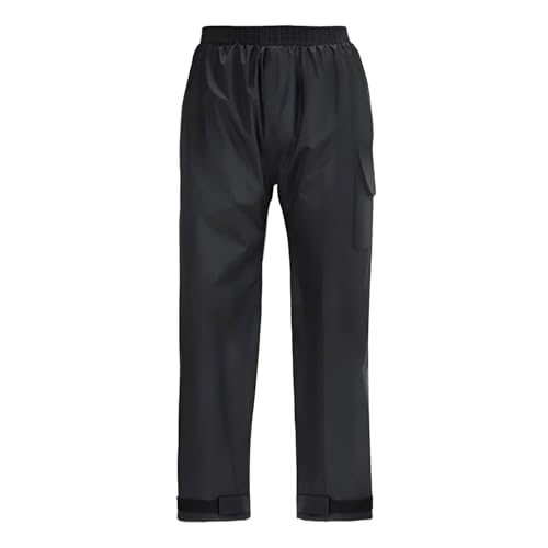 Pantalones de trabajo para hombre al aire libre, de doble capa, para senderismo, pantalones cargo atléticos, holgados, pantalones deportivos Y2K, pantalones transpirables para salir, pantalones de