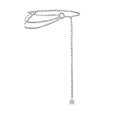 * Wunderschöner Tassel-Taillenschmuck für jedes Outfit.