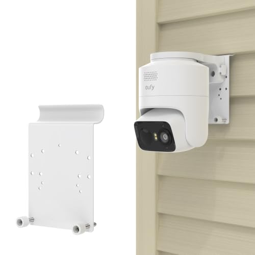 �r�j�[���T�C�f�B���O�}�E���g eufy Security eufyCam C37/C31�J�����ɑΉ� (�z���C�g)