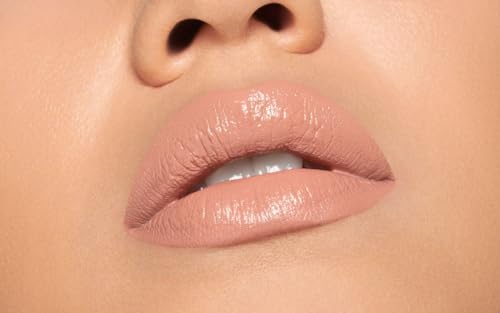 PUPA Milano Vamp! Extreme Colour Lipstick With Plumping Treatment - For Fuller, Defined Lips - Adds Incredible, Deep Color To Lips - Soft Texture Adheres Perfectly - 100 Naked Skin - 0.123 Oz