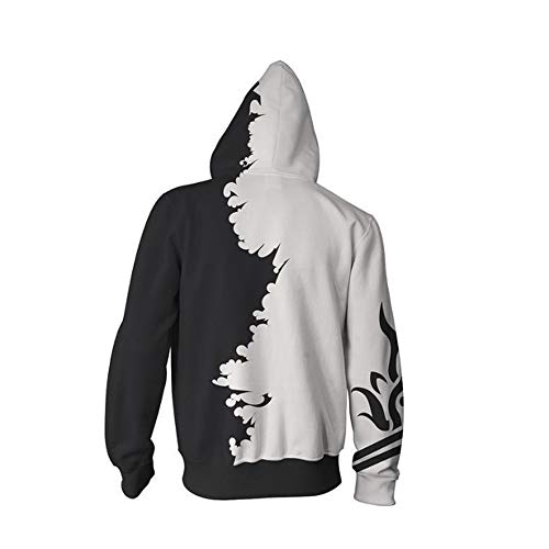 Linjin 3D Printed Hoodie boys girls Anime Cosplay Pullovers Hoodie Hip Hop Sweatshirt (F0, XL)