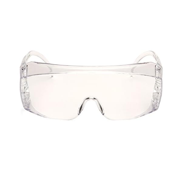 Pyramex, Schutzbrille, durchsichtige Linse-Rahmen-Kombination, transparent, S510S – Bild 4