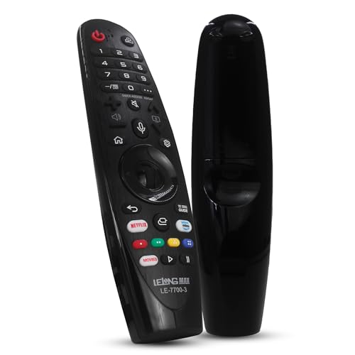 Controle Substituto Smart Magic Para TV LG com Air Mouse, Comando de Voz e Scroll