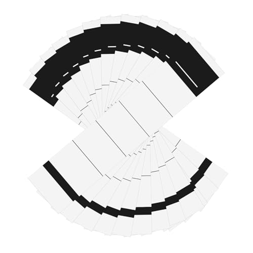 50 Stück Ordnerrücken Selbstklebend Set 3.6 * 19cm Klebeetiketten Ordnerrücken Weiß Rückenschilder Selbstklebend Aktenordner Aufkleber Rücken für 5cm Schmale Ordner 50 Stück Ordnerrücken Selbstklebend Set 3.6 * 19cm Klebeetiketten Ordnerrücken Weiß Rückenschilder Selbstklebend Aktenordner Aufkleber Rücken für 5cm Schmale Ordner
