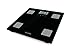 Terraillon Pèse Personne Électronique, Impédancemètre, 4 Mémoires Utilisateurs, Mode Athlète, 4 Électrodes, Marche/Arrêt Automatique, 160kg, Fitness One, Noir