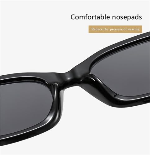 Lunettes de soleil rétro polyvalentes avec protection pour la conduite - 5