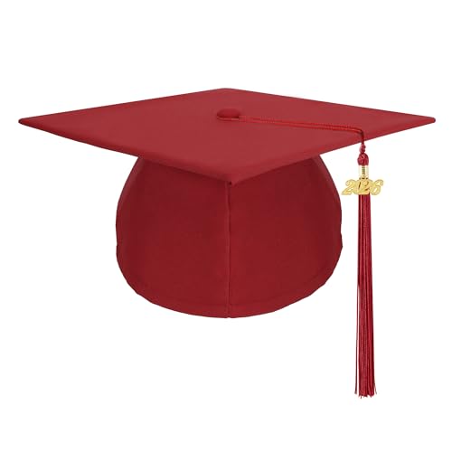 Gorra de graduación con borla y dije de año 2024 el regalo perfecto para graduandos