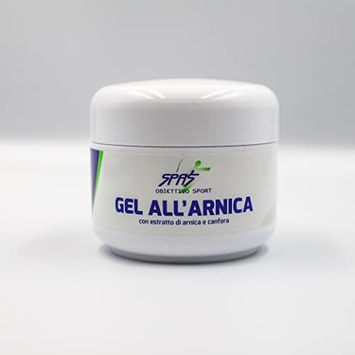 GEL con Árnica Extra Fuerte 250 ml – Acción Intensa para Masajes Musculares y Articulares – Fórmula Natural y Dermatológicamente Probada – Made in Italy
